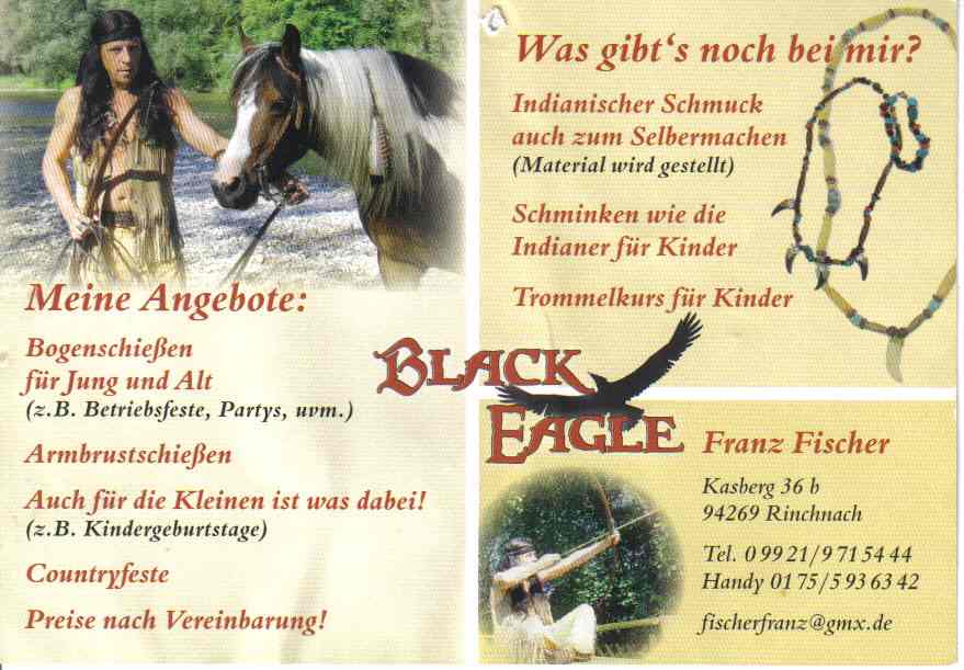 Black Eagle Info